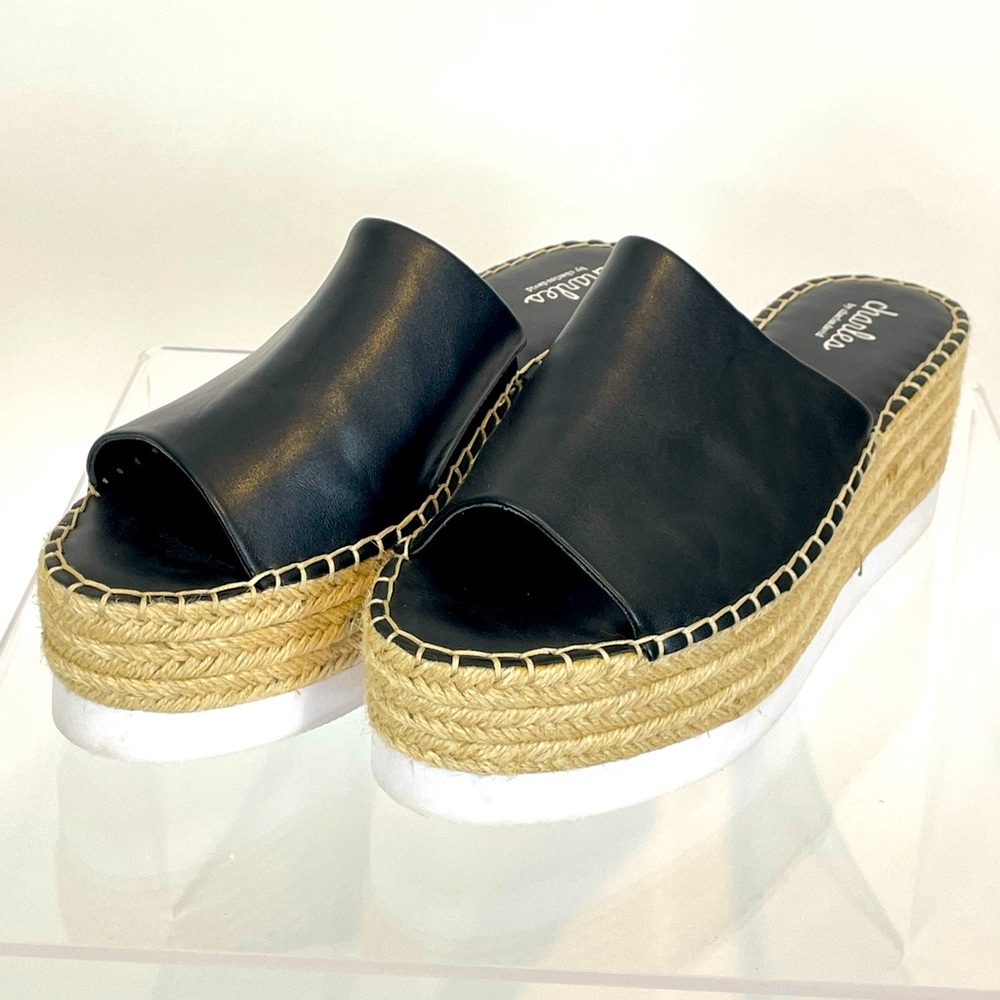 BLACK ESPADRILLES